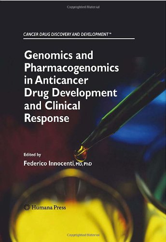 Genomics and Pharmacogenomics in Anticancer Drug Development and Clinical Response