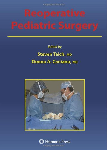 Reoperative Pediatric Surgery