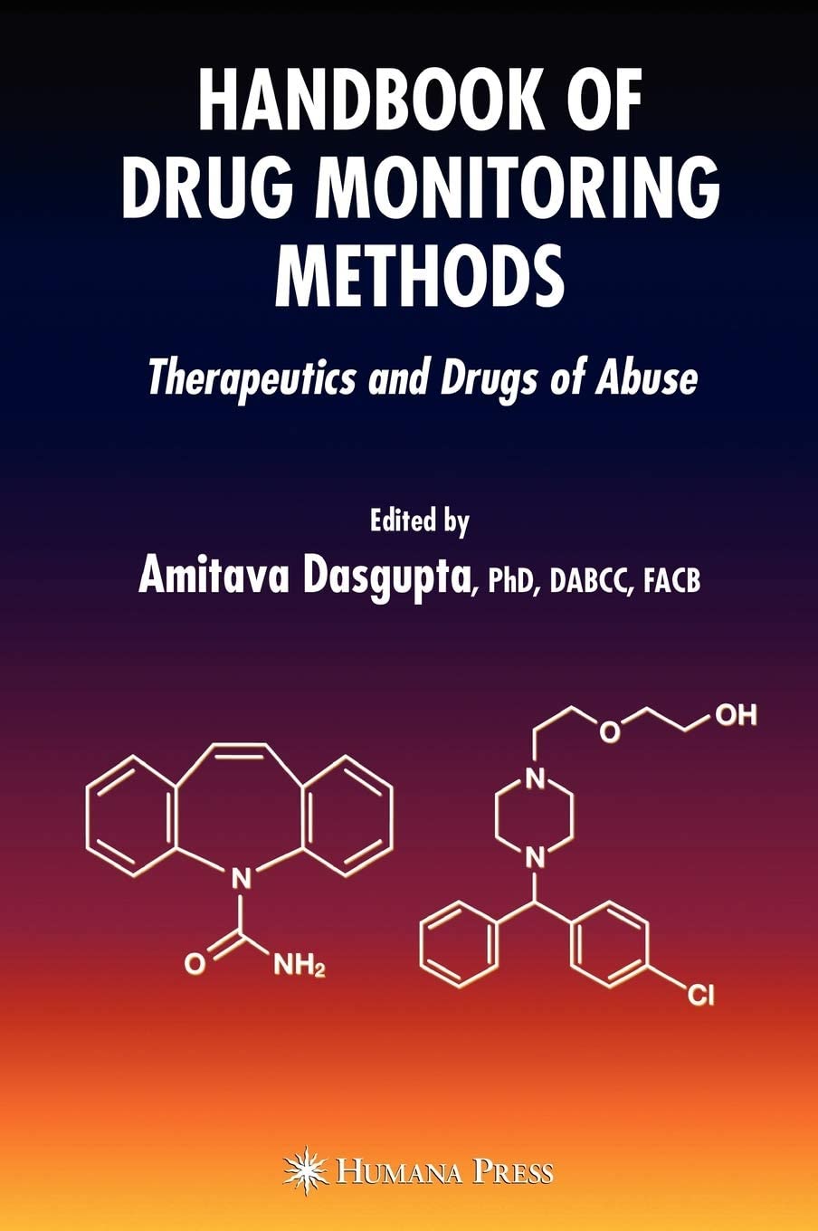 Handbook of Drug Monitoring Methods