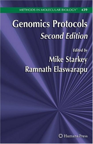 Methods In Molecular Biology, Volume 439