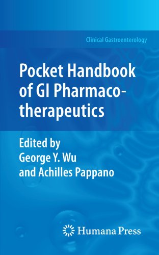 Pocket Handbook of GI Pharmacotherapeutics