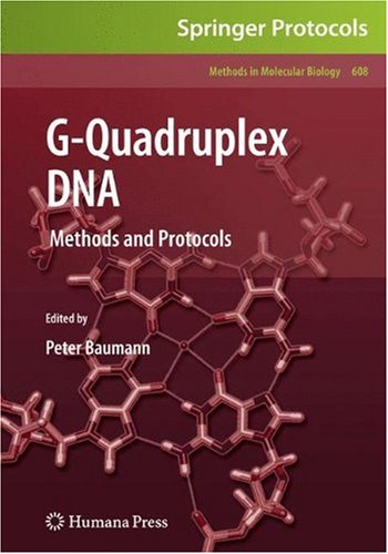 G Quadruplex Dna