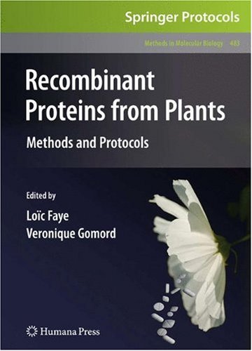 Recombinant Proteins from Plants