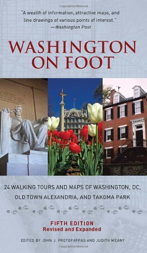 Washington on Foot, Fifth Edition