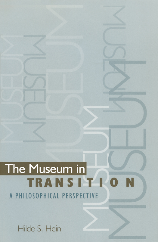 The Museum in Transition