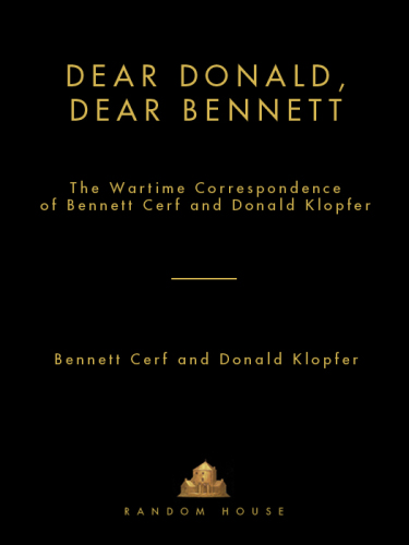 Dear Donald, Dear Bennett