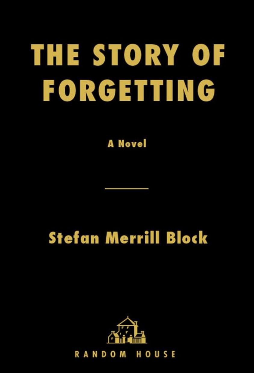 The Story of Forgetting