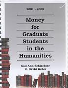 Money for Graduate Students in the Humanities