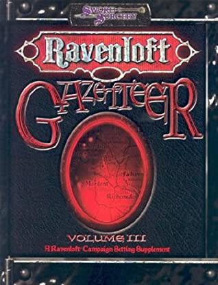 Ravenloft Gazetteer - Volume 3