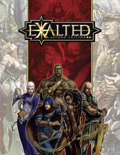 Exalted  (Exalted, #1)