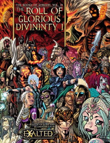 Books of Sorcery 4Roll of Glorious Divinity