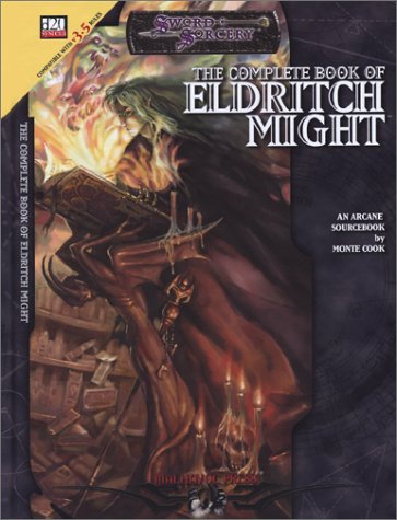 The Complete Book of Eldritch Might