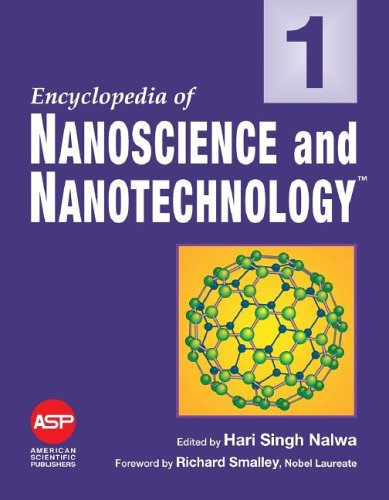 Encyclopedia Of Nanoscience And Nanotechnology, Volumes 1 10