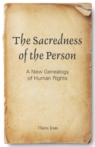 The Sacredness of the Person