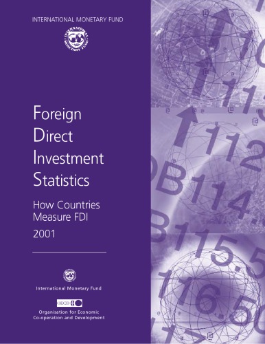 Foreign Direct Investment Statistics