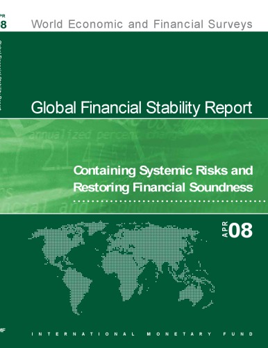 Global Financial Stability Report, April 2008