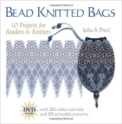 Bead Knitted Bags