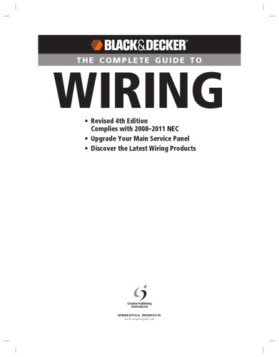 The Complete Guide to Wiring