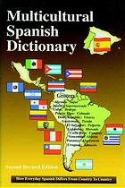 Multicultural Spanish Dictionary