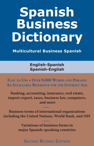 Spanish Business Dictionary