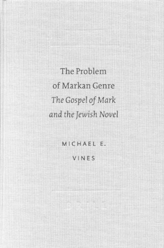 The Problem of Markan Genre