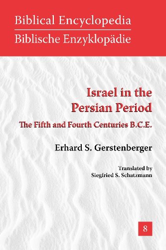 Israel in the Persian Period