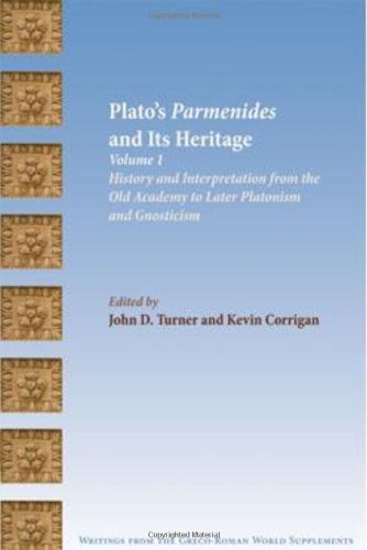 Plato's Parmenides and Its Heritage