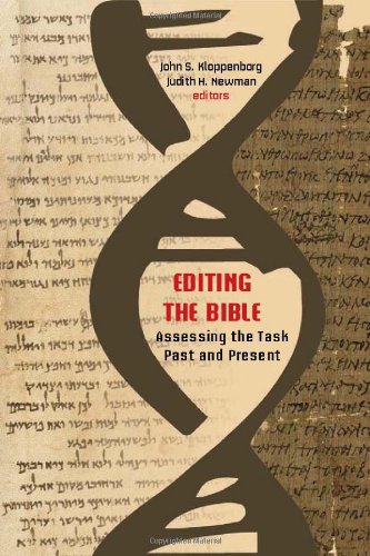 Editing the Bible