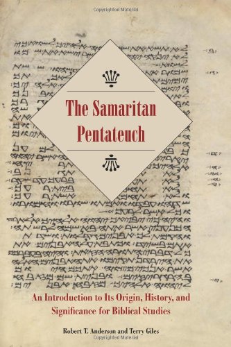 The Samaritan Pentateuch