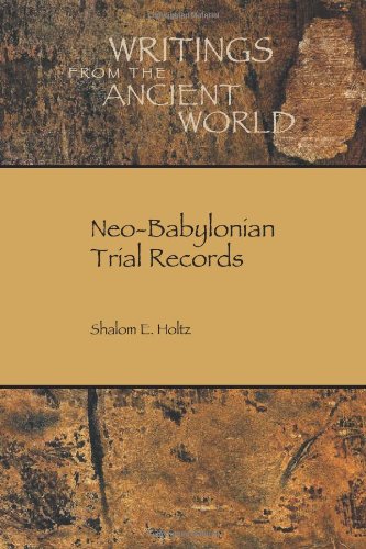 Neo-Babylonian Trial Records