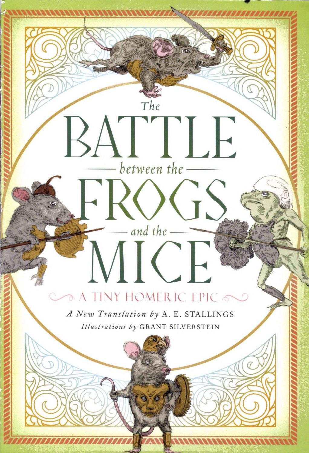 The Battle Between the Frogs and the Mice