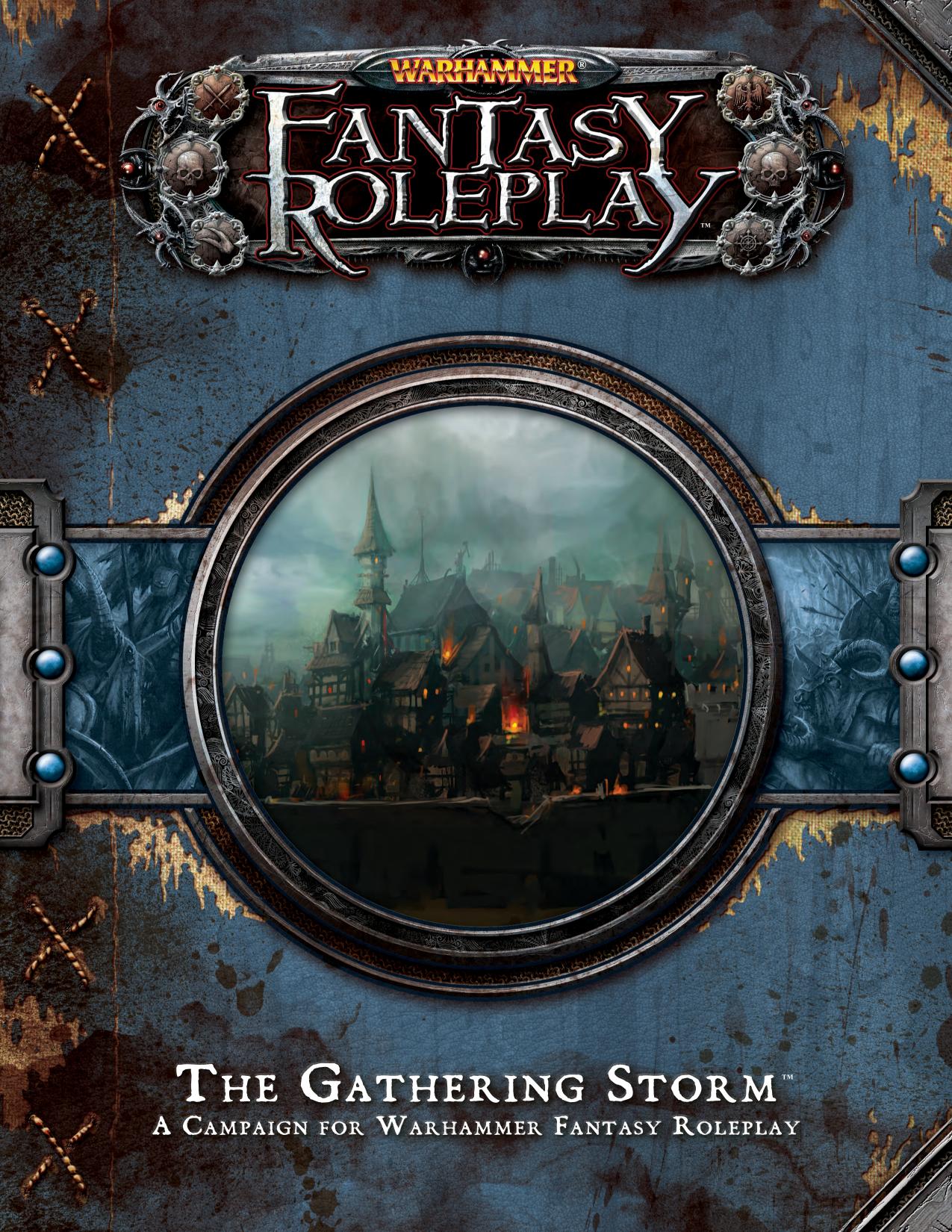 The Gathering Storm (Warhammer Fantasy Roleplay)