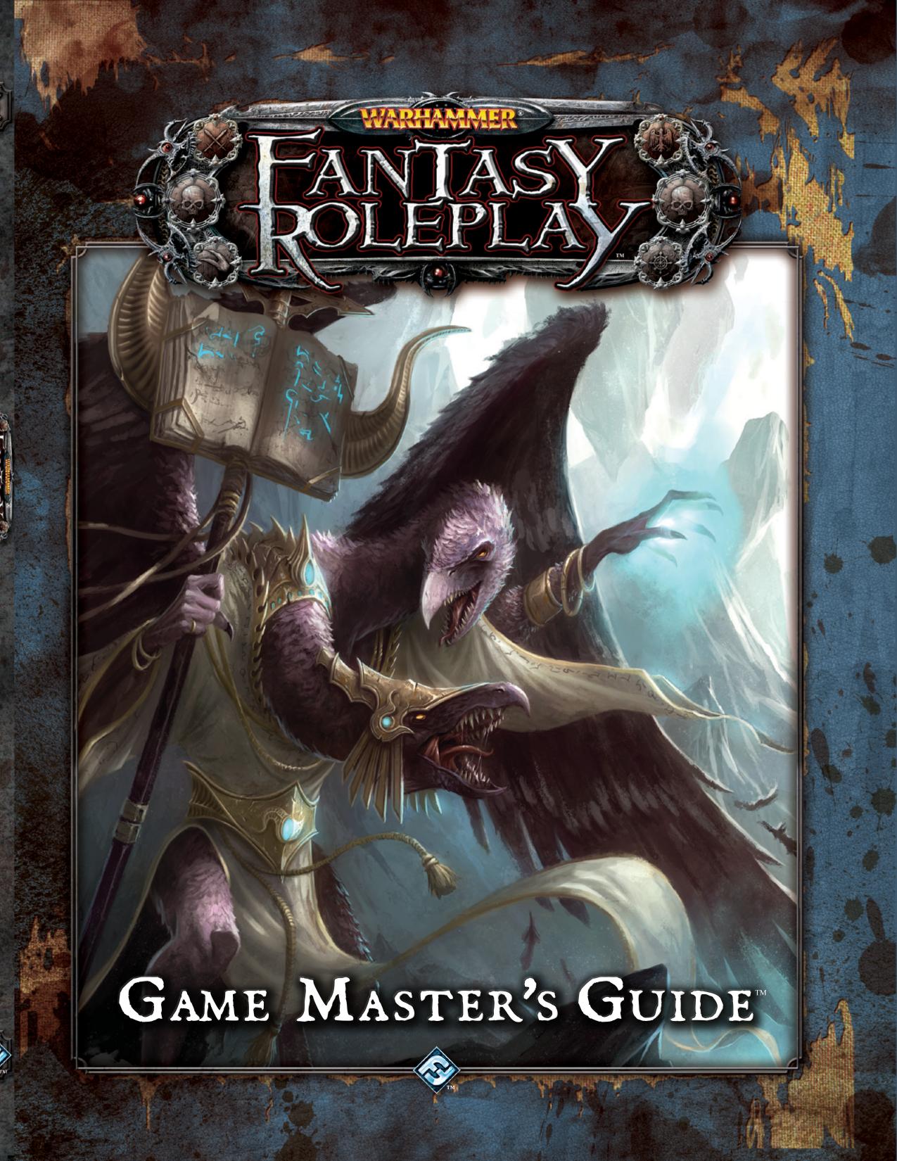 Warhammer Fantasy Roleplay
