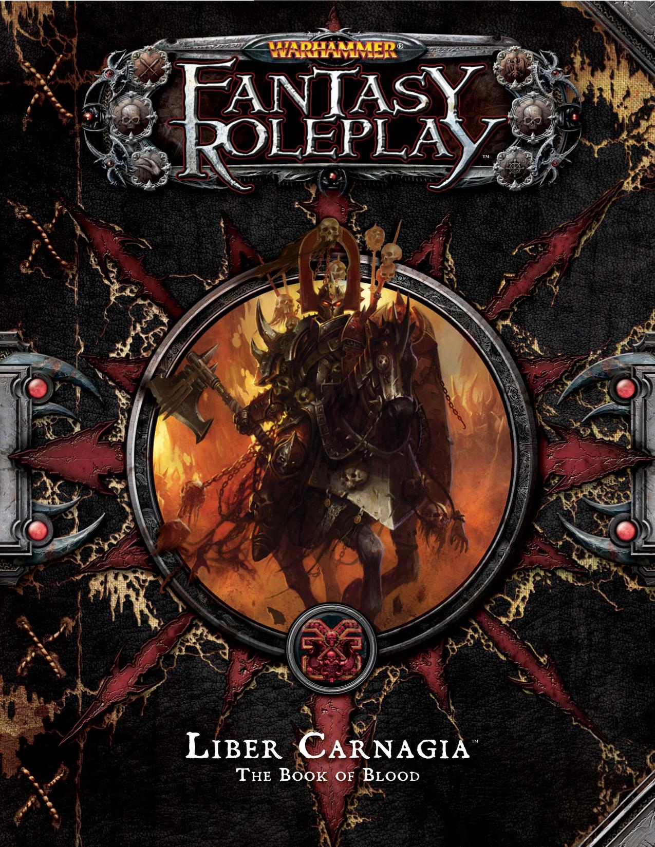 Liber Carnagia: The Book of Blood