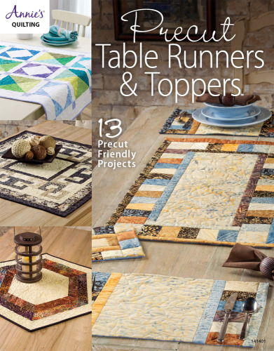 Precut Table Runners  Toppers