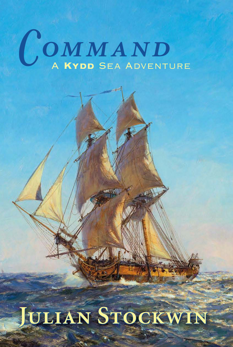 Command (Volume 7) (Kydd Sea Adventures (7))