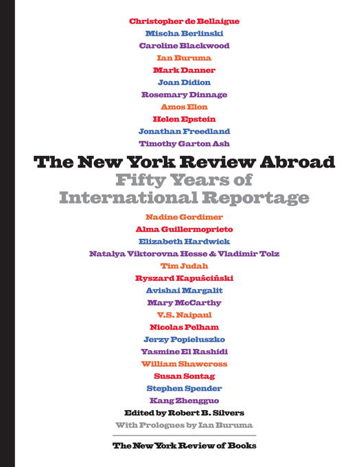 The New York Review Abroad