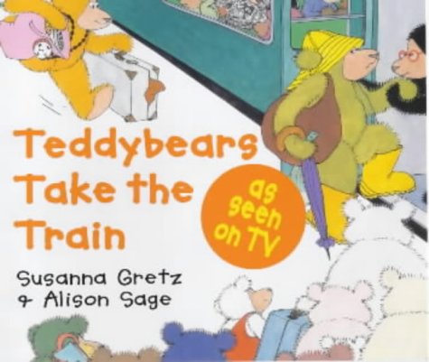 Teddybears take the train