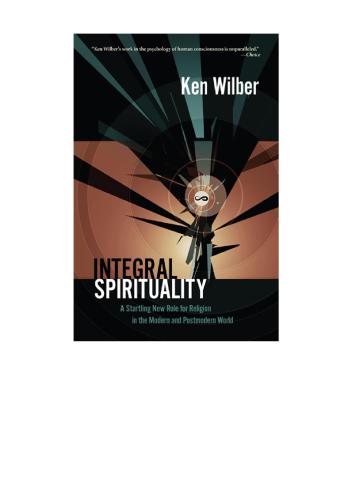 Integral Spirituality