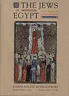 The Jews of Egypt : from Rameses II to Emperor Hadrian