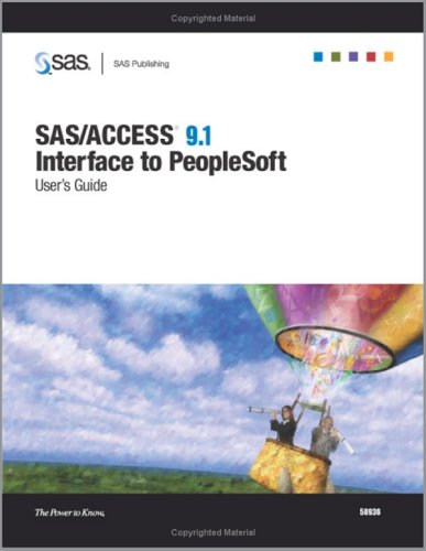 SAS/Access 9.1 Interface to PeopleSoft