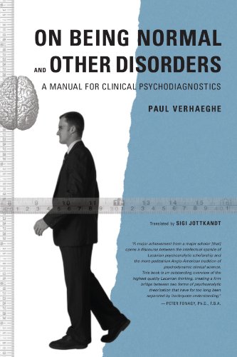 On Being Normal and Other Disorders