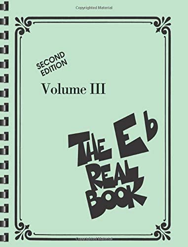 The Real Book - Volume III: Eb Edition (Real Books (Hal Leonard))