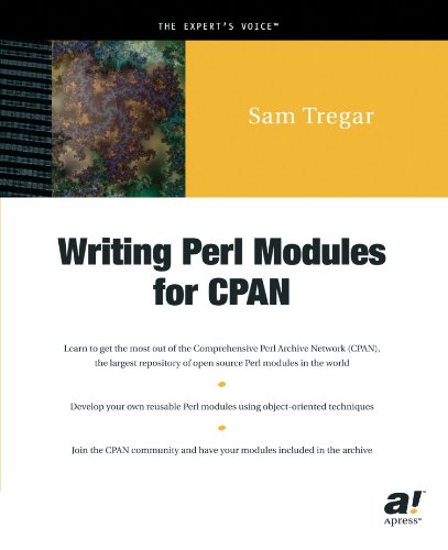 Writing Perl Modules for Cpan