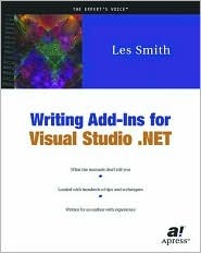 Writing Add-Ins for Visual Studio .Net