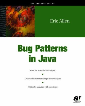 Bug Patterns in Java