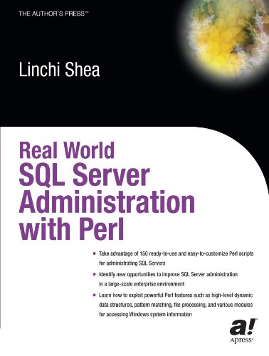 Real World SQL Server Administration with Perl