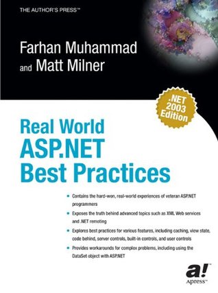 Real World ASP.Net Best Practices