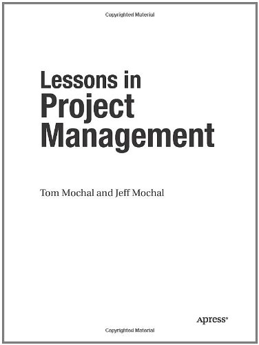 Lessons in Project Management