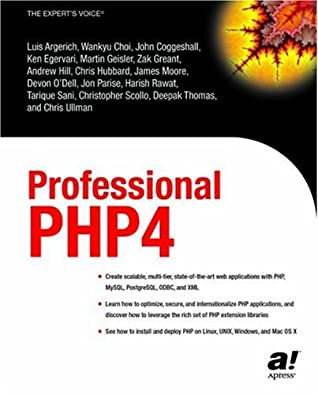 Professional PHP4